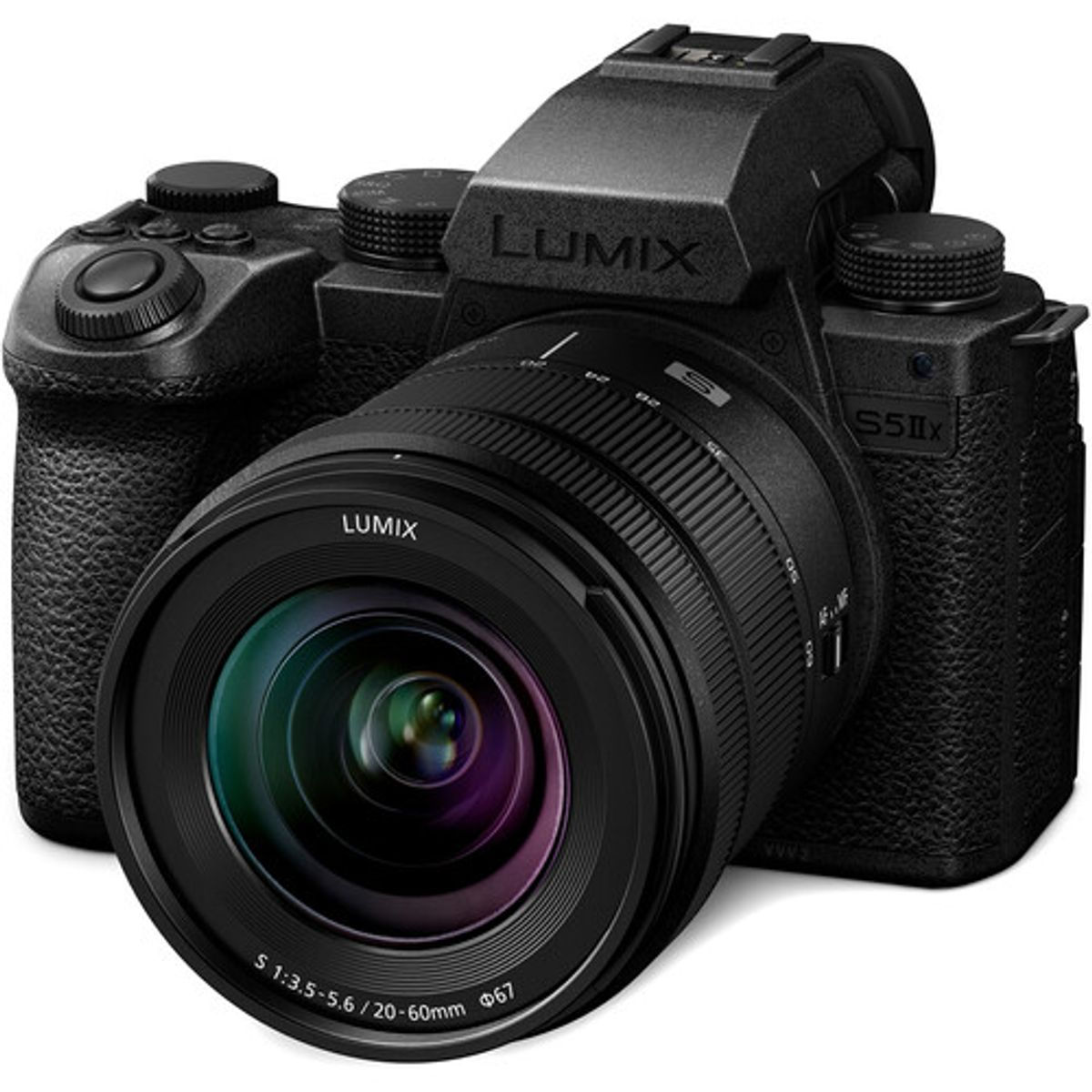 PANASONIC Lumix DC-S5 IIX Mirrorless Camera + 20-60mm f/3.5-5.6