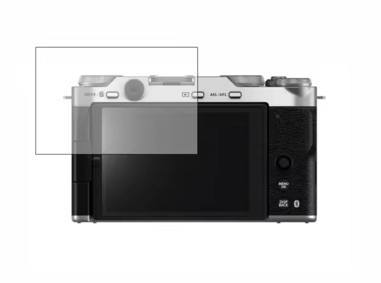 מגן מסך איכותי למצלמה FUJIFILM X-M5