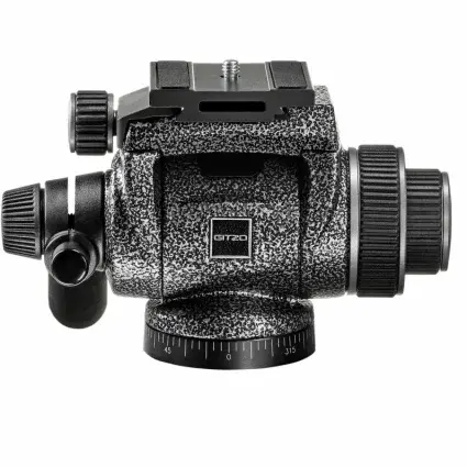 תמונה ממוזערת: ראש שמן 2 צירים לחצובה GITZO GHF2W