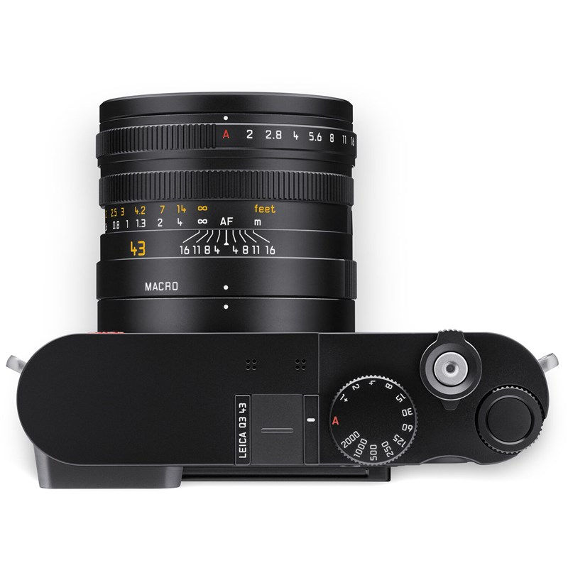 תמונה ממוזערת: מצלמה קומפקטית לייקה LEICA Q3 43 Digital Camera
