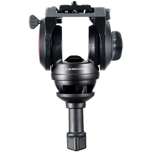 תמונה ממוזערת: קיט וידאו MANFROTTO MVH500A Fluid Drag Video Head with MVT502AM Tripod and Bag
