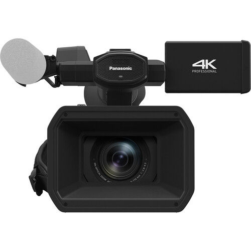 תמונה ממוזערת: PANASONIC HC-X20 4K Mobile Camcorder 