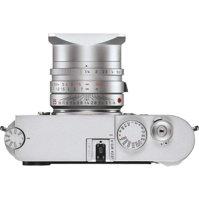 תמונה ממוזערת: מצלמה חסרת מראה דיגיטלית LEICA M10-R בצבע כסף