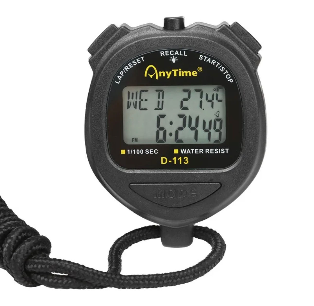 סטופר כולל מצפן