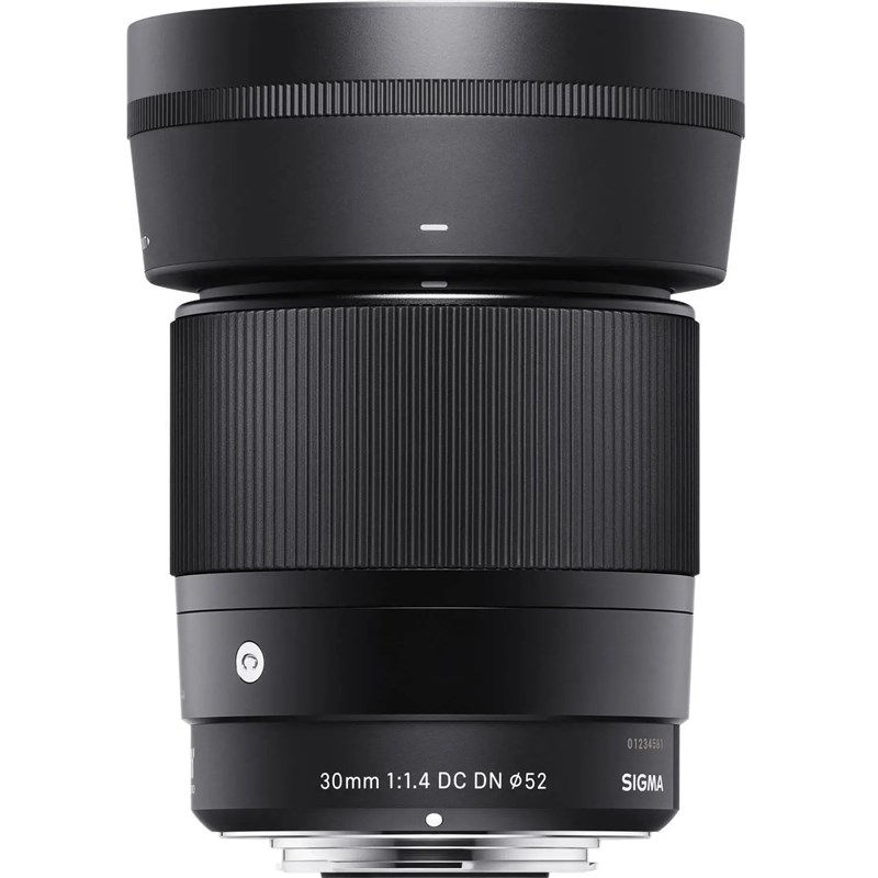 תמונה ממוזערת: עדשה סיגמא SIGMA 30mm F/1.4 DC DN for Canon RF