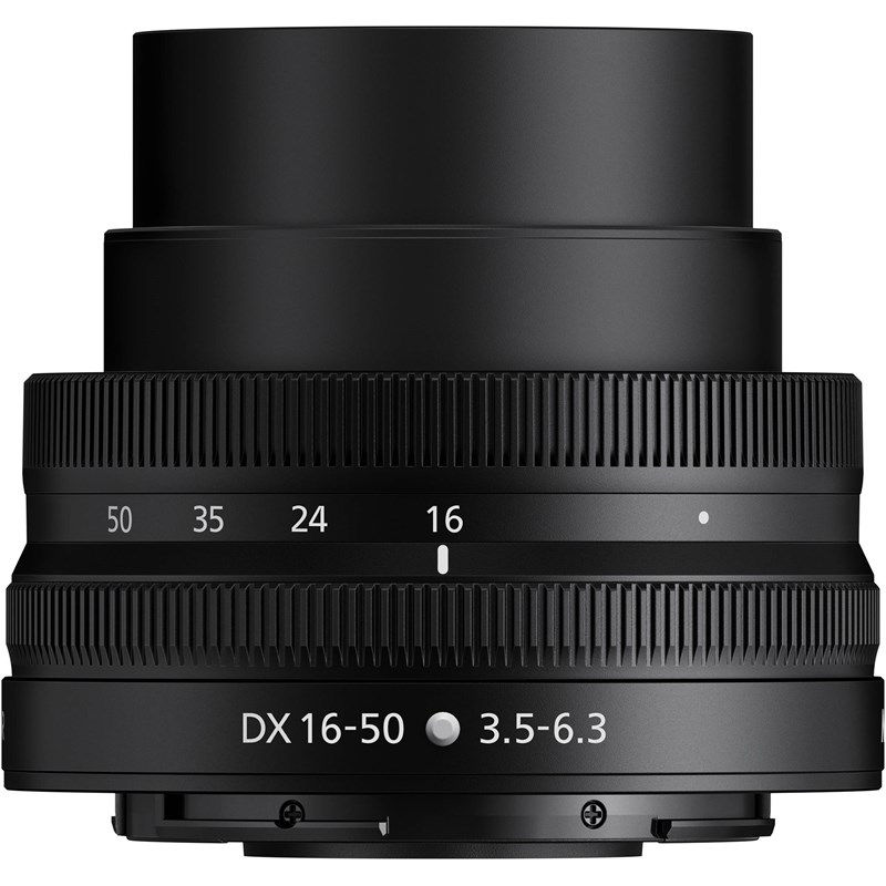 תמונה ממוזערת: Nikon Z Lens Nikkor Z DX 16-50mm f/3.5-6.3 VR עדשה ניקון