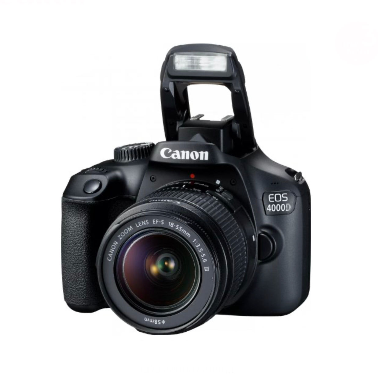 מצלמה דיגיטלית CANON EOS 4000D DSLR עם עדשת 18-55mm