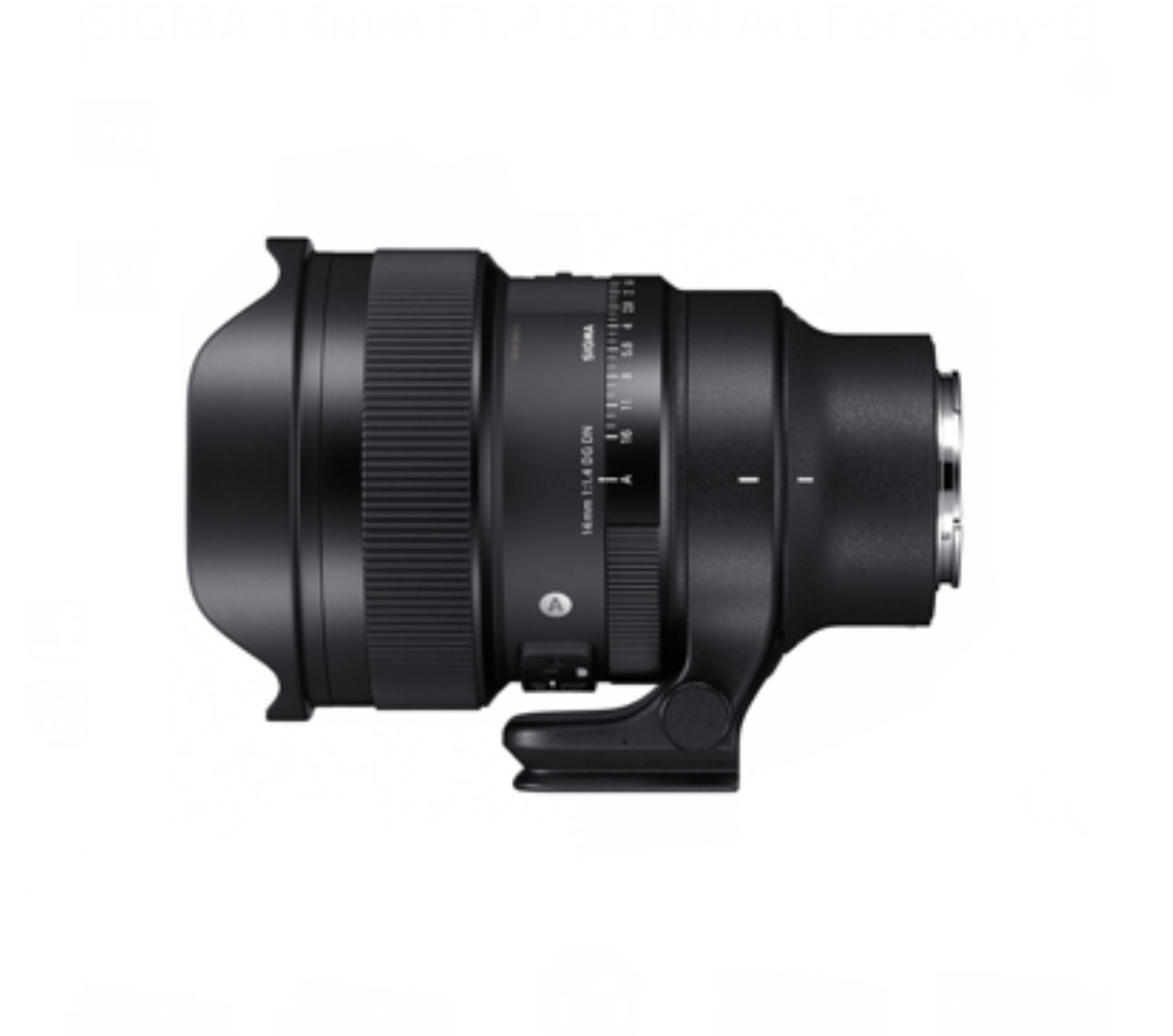 Lens SIGMA 14mm F1.4 DG DN Art For Sony-E