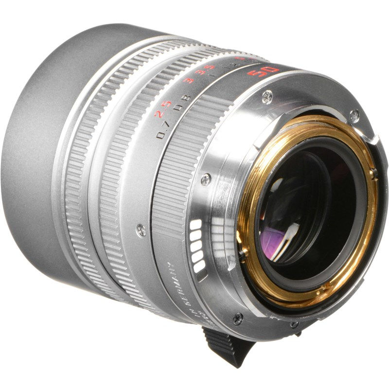 תמונה ממוזערת: עדשה מקצועית רחבת זווית Lens LEICA Summilux 50mm F1.4 ASPH Silver