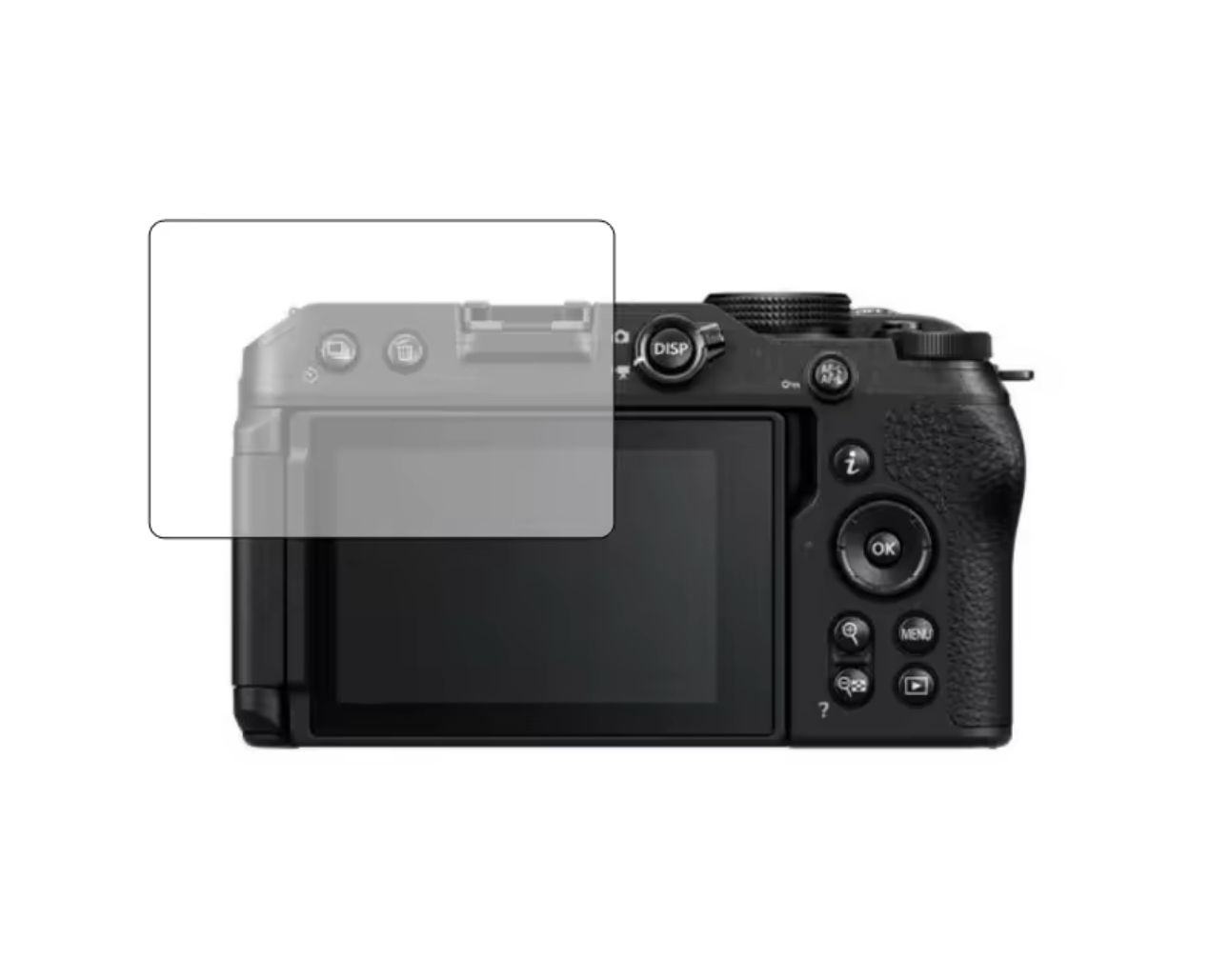 מגן מסך איכותי למצלמות NIKON ZFC / Z30