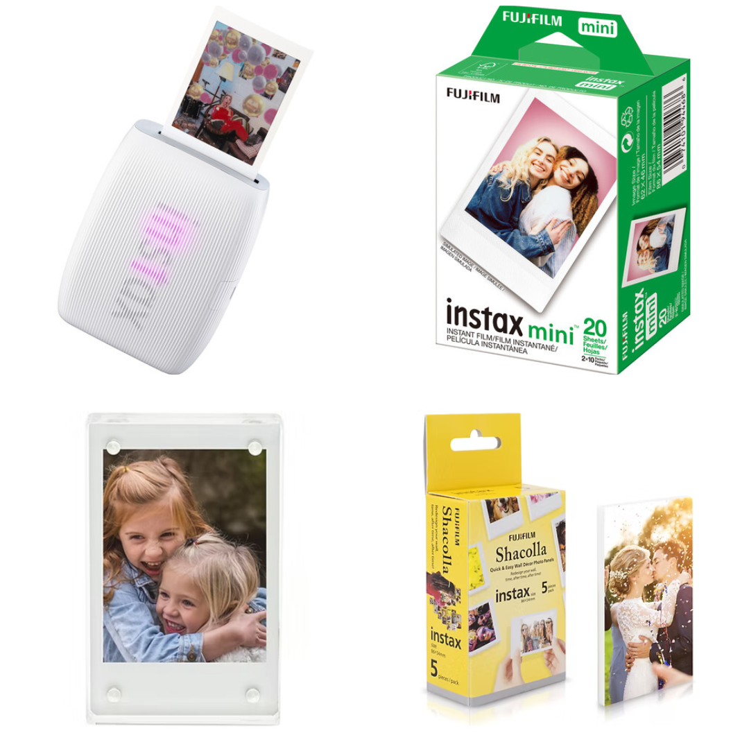 ערכת Fujifilm Instax Mini Link 3 בצבע לבן
