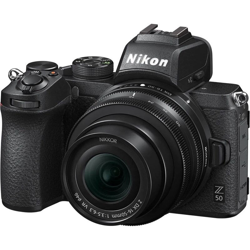 תמונה ממוזערת: NIKON Z FC + 16-50 + 50-250Z VR Mirrorless מצלמת ניקון