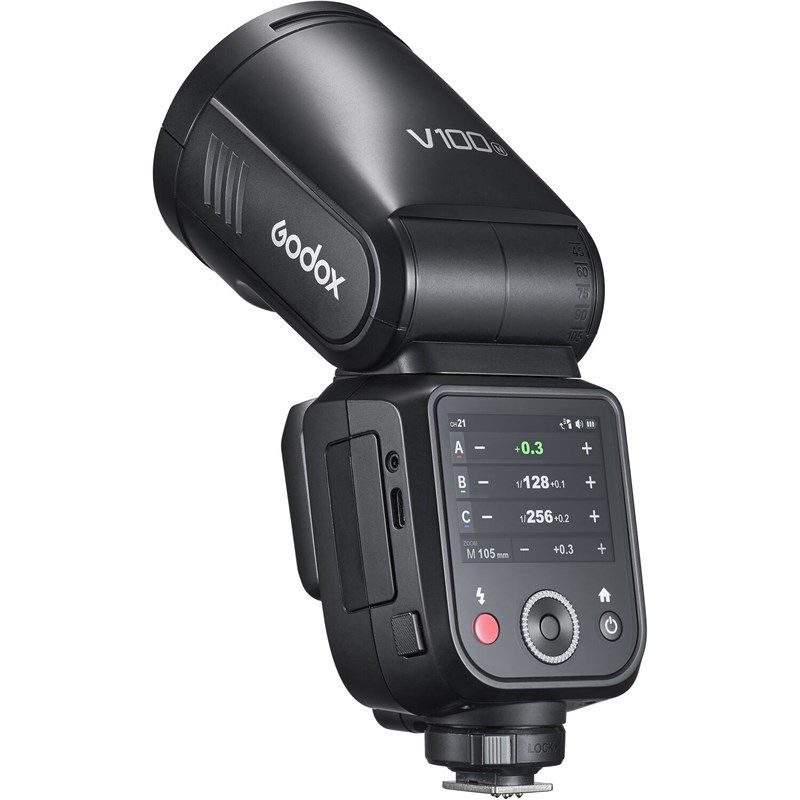 תמונה ממוזערת: מבזק GODOX Flash V100 Nikon