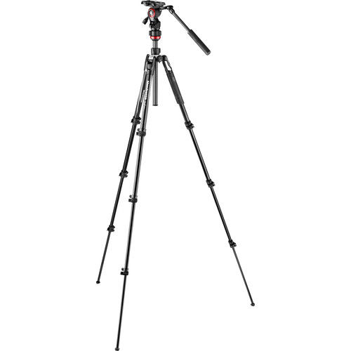 תמונה ממוזערת: חצובת MANFROTTO Befree Live Aluminum Lever-Lock Tripod Kit with EasyLink & Case