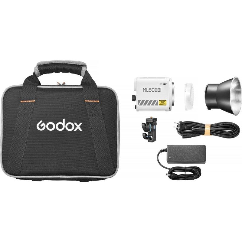 תמונה ממוזערת: GODOX ML60II BI LED LIGHT תאורת לד