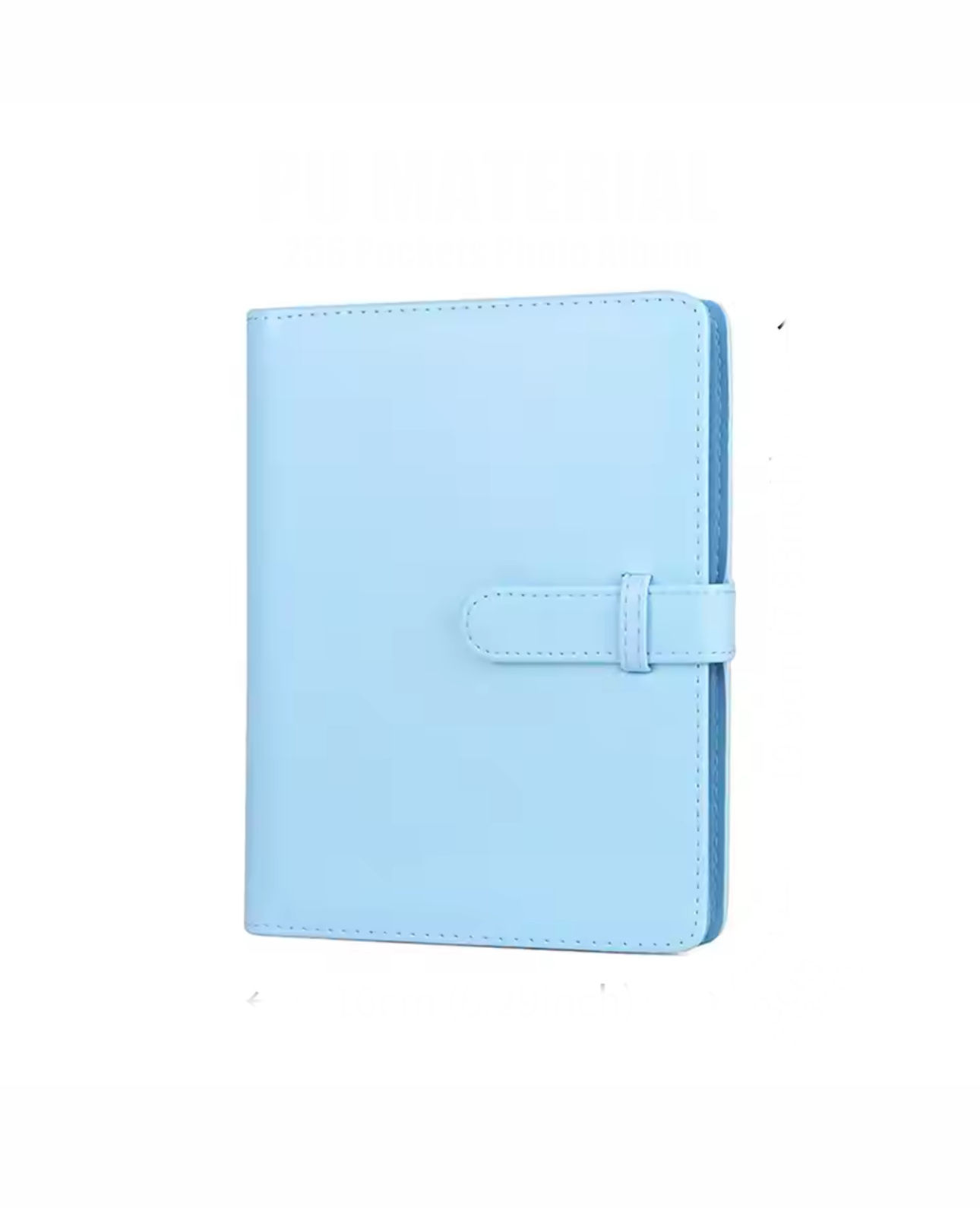 אלבום ל-256 תמונות Instax Mini בצבע כחול