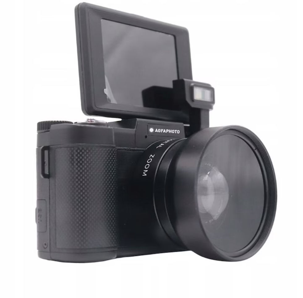 תמונה ממוזערת: מצלמת וולוגינג AGFA Realishot VLG4K-DIG 16X Digital Zoom