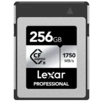 תמונה ממוזערת: כרטיס זיכרון LEXAR Professional 256GB up to 1750MB/s CFexpress™ Type B Silver