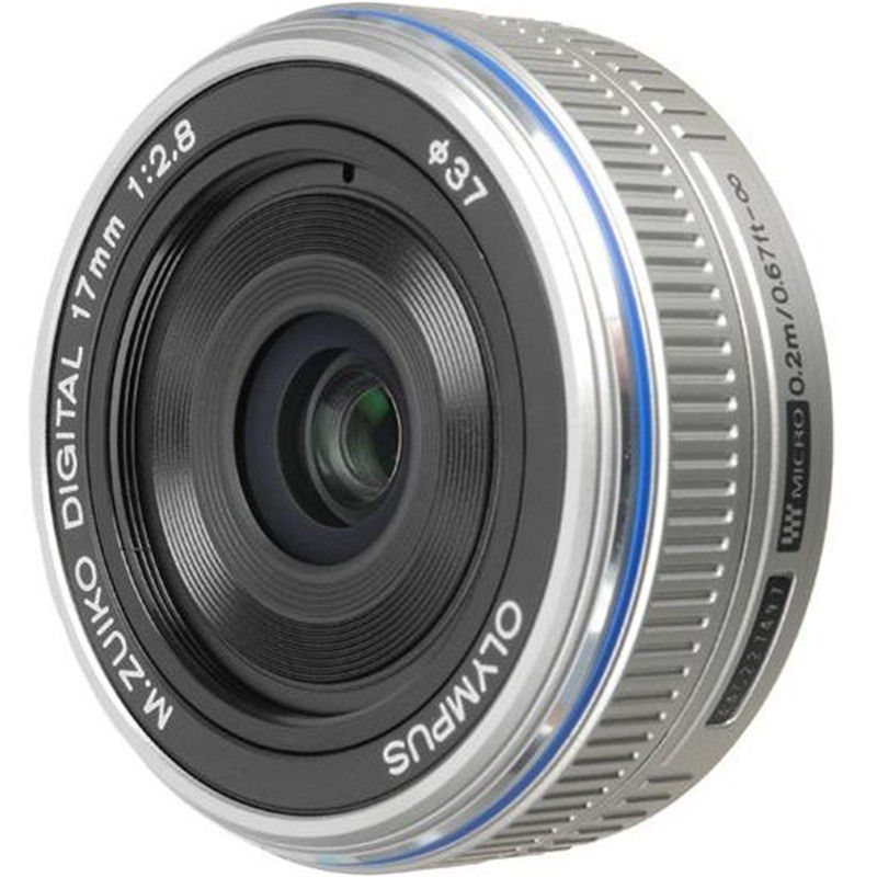 תמונה ממוזערת: עדשה אולימפוס Olympus micro 4/3 lens M.Zuiko Digital 17mm f/2.8