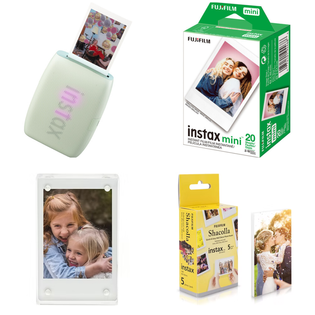 ערכת Fujifilm Instax Mini Link 3 בצבע ירוק
