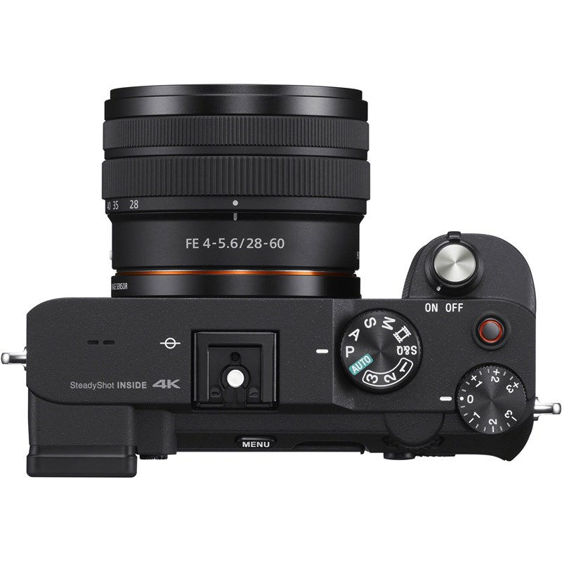 תמונה ממוזערת: מצלמה חסרת מראה SONY Alpha A7C עם עדשה 28-60mm בצבע שחור