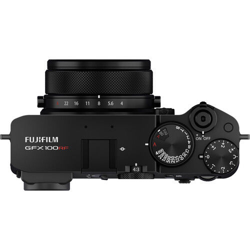 תמונה ממוזערת: FUJIFILM GFX100RF Digital Camera בצבע שחור