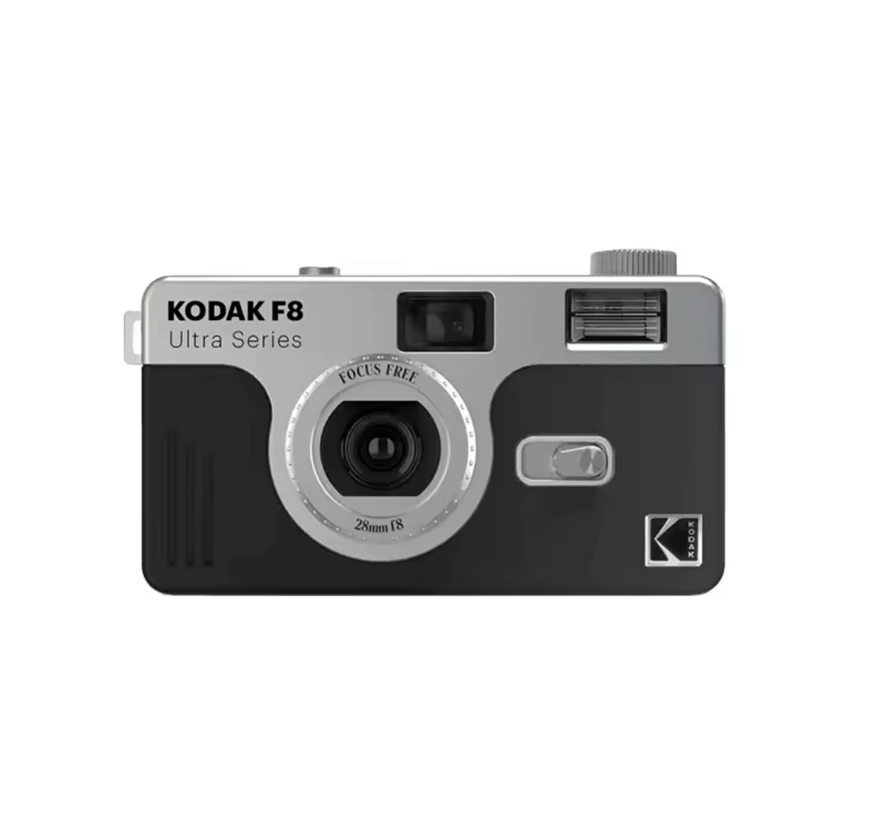 מצלמה פילים רב פעמית Kodak Ultra F8 בצבע שחור