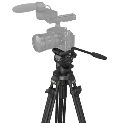 תמונה ממוזערת: חצובת וידאו סיבי פחמן SmallRig 4685 AD-50