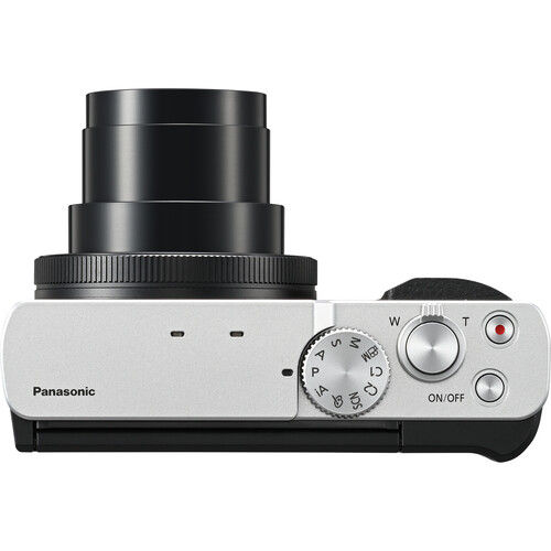 תמונה ממוזערת: מצלמה קומפקטית PANASONIC Digital Camera DC-TZ99 בצבע כסף