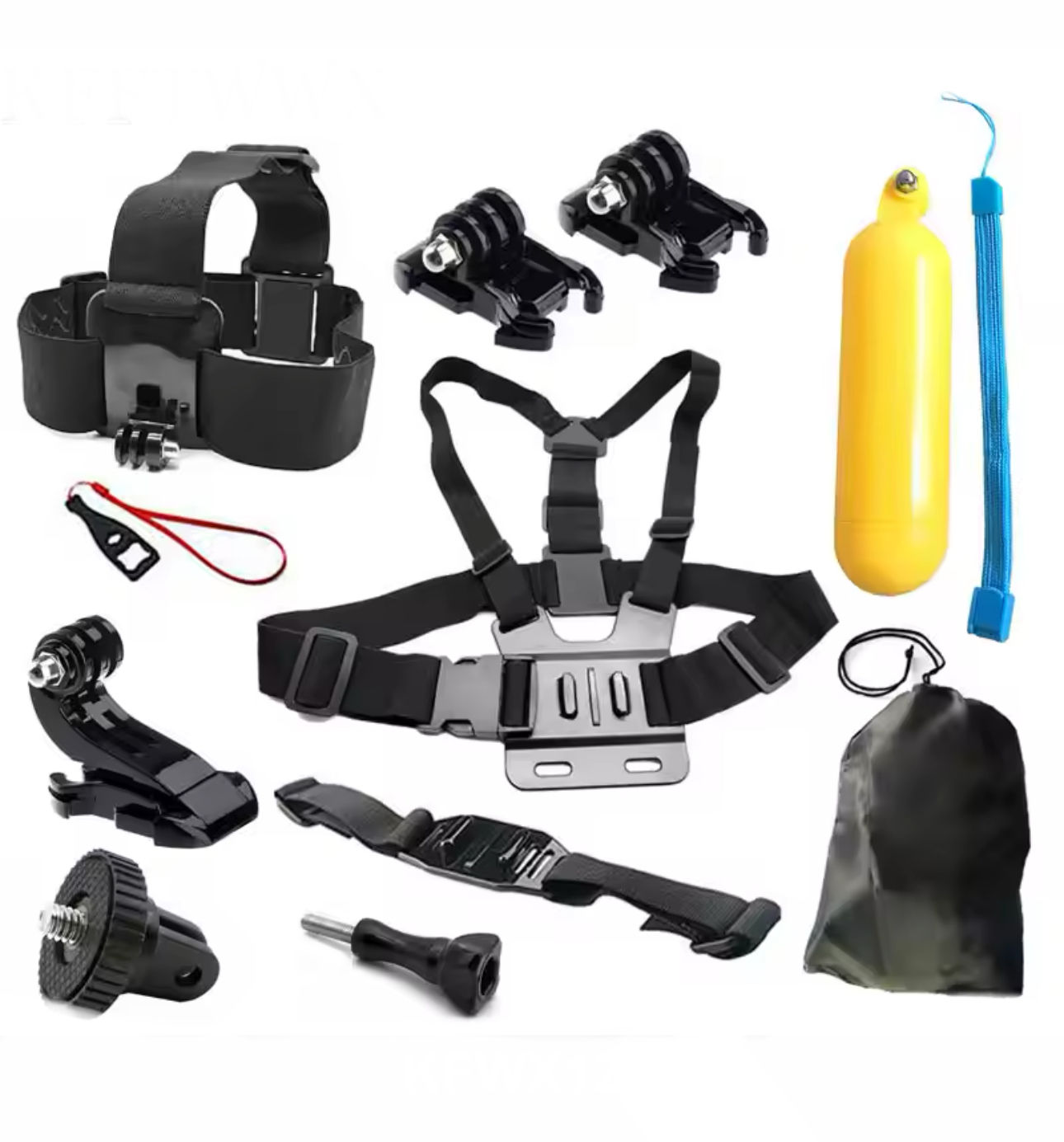 ערכת אביזרים למצלמות אקסטרים