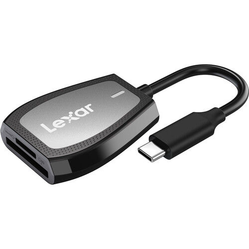 תמונה ממוזערת: Lexar Professional USB Type-C Dual-Slot Card Reader