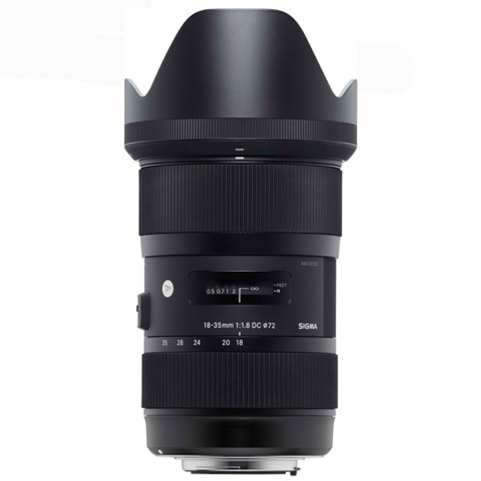 תמונה ממוזערת: SIGMA 18-35mm f1.8 DC HSM for Canon EF Mount