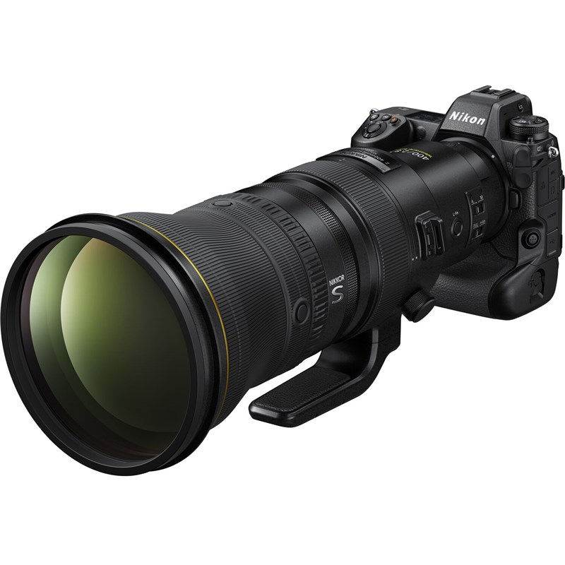תמונה ממוזערת: Nikon Nikkor Z 400mm f/2.8 TC VR S עדשה ניקון