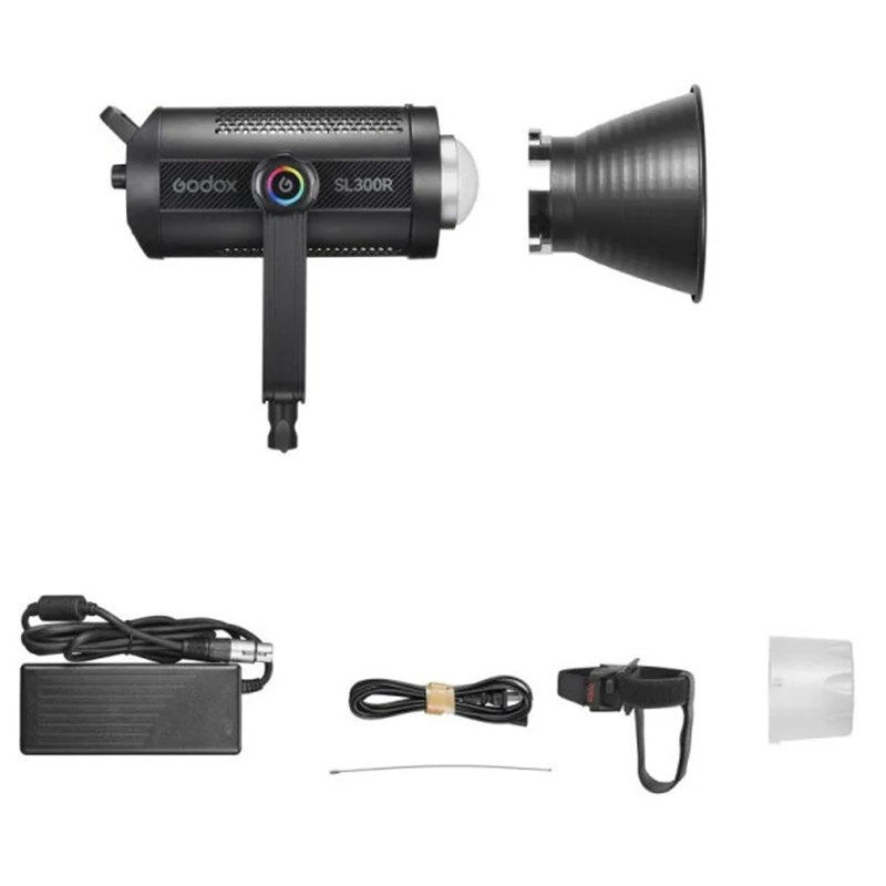תמונה ממוזערת: GODOX SL300R RGB COB Light