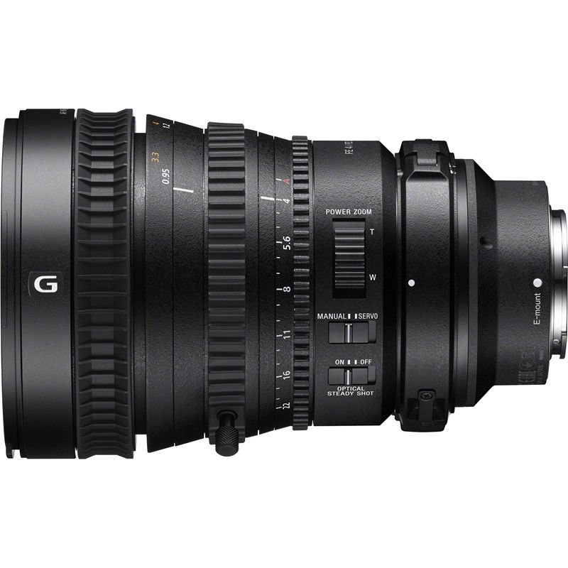 תמונה ממוזערת: עדשה סוני SONY lens for E Mount PZ 28-135mm F/4 G OSS