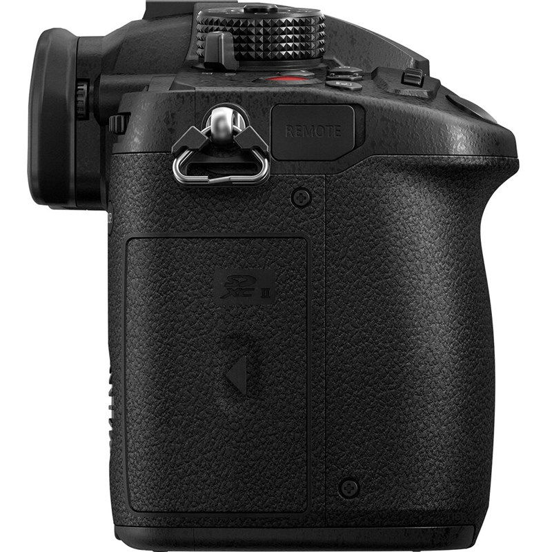 תמונה ממוזערת: מצלמת חסרת מראה פנסוניק PANASONIC Lumix GH5 Mark II עם עדשה 12-60 מ״מ F2.8-4.0