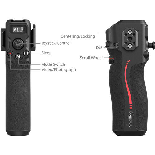 תמונה ממוזערת: SmallRig Follow Focus Handle for DJI RS Series ידית שליטה עם פוקוס לגימבלים