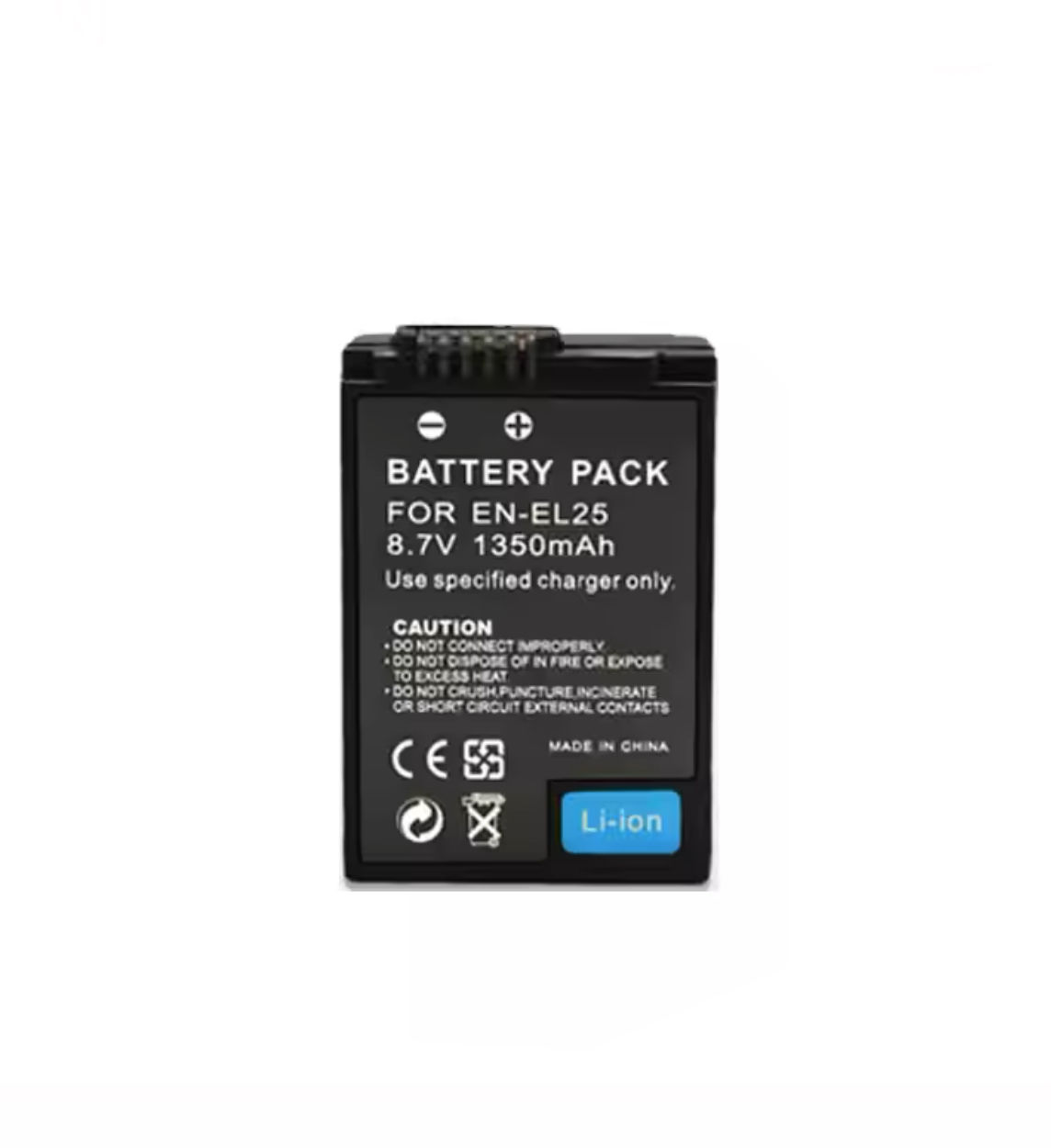 סוללה חליפית נטענת למצלמה ניקון NIKON EN-EL25