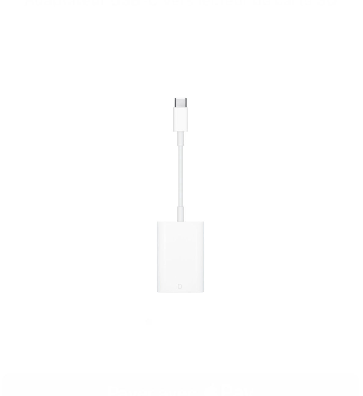 קורא כרטיס Apple מקורי USB-C לכרטיס זיכרון SD