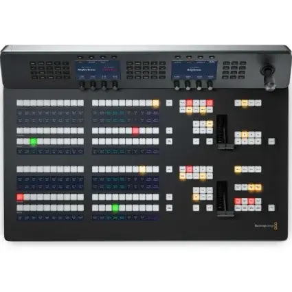 תמונה ממוזערת: Blackmagic Design ATEM 2 M/E Advanced Panel 20