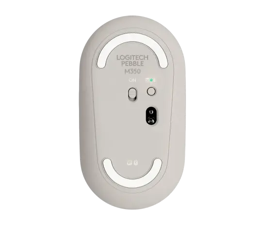 תמונה ממוזערת: עכבר אלחוטי LOGITECH Pebble 2 M350s בצבע לבן
