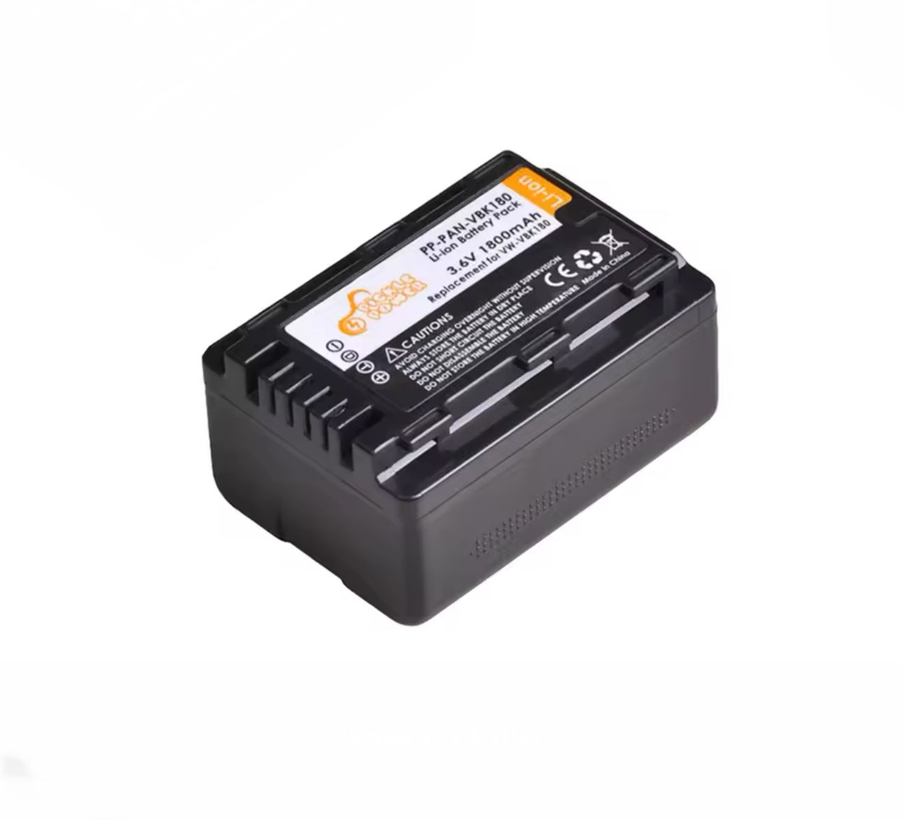 סוללה חליפית נטענת למצלמה פנסוניק PANASONIC VW-VBK180