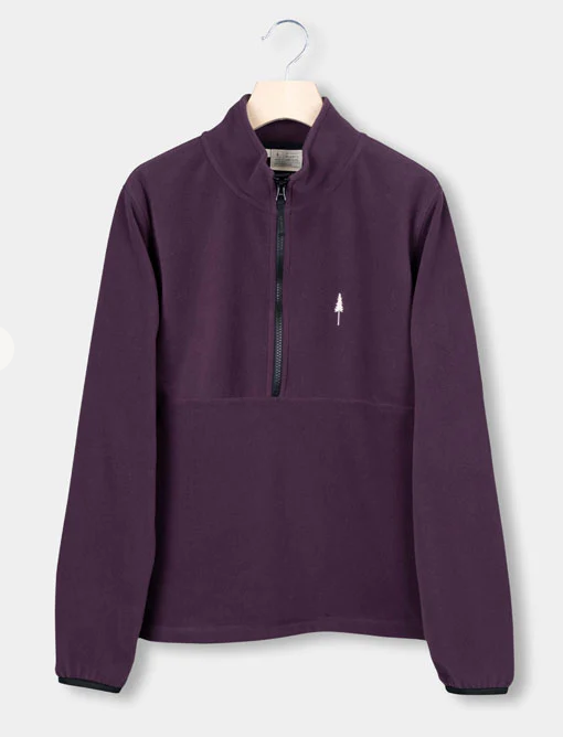 TreeFleece Quarter Zip Women