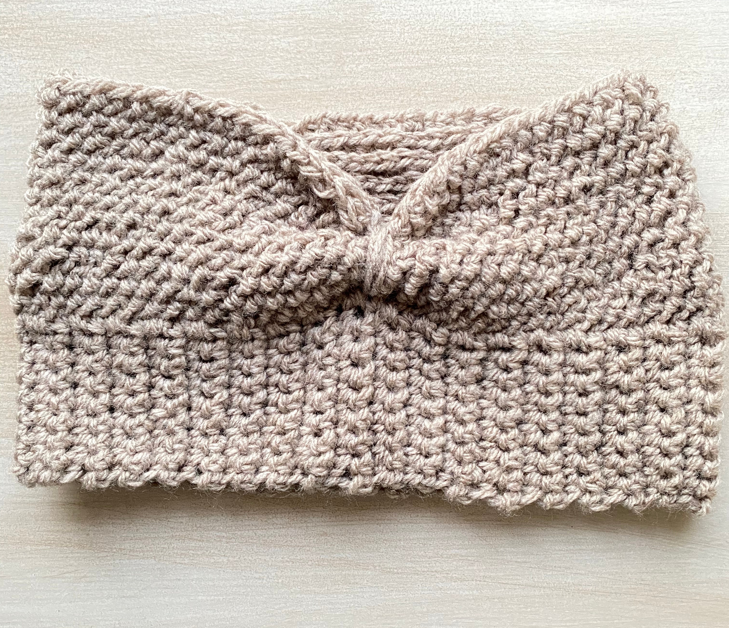 bow ear warmer headband