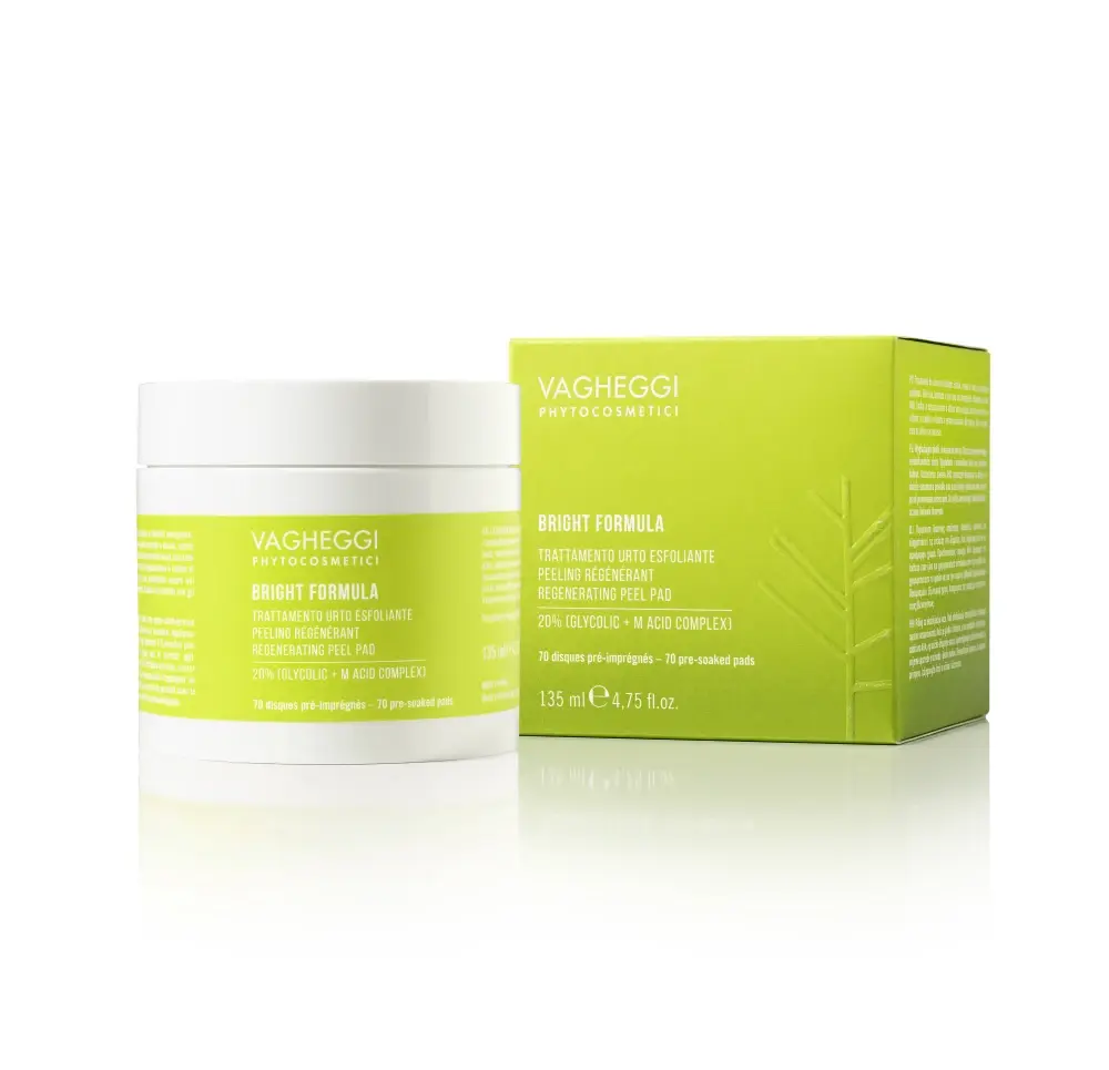 Bright Formula Regenerating Peel Pad