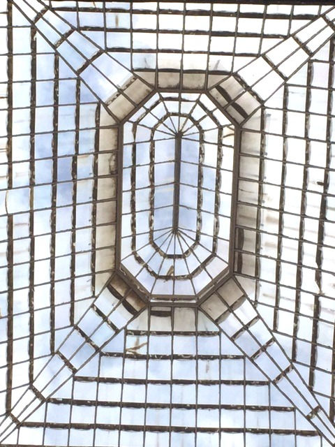 Ceilings of El Real Alcazar