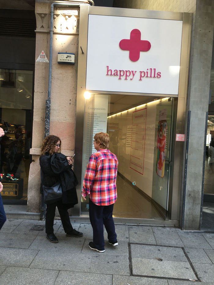 Happy pills