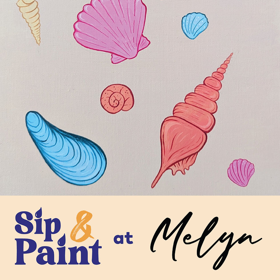 Sip and Paint - Melyn, Llanberis