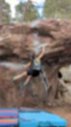 Bouldering in AlbarracÃn