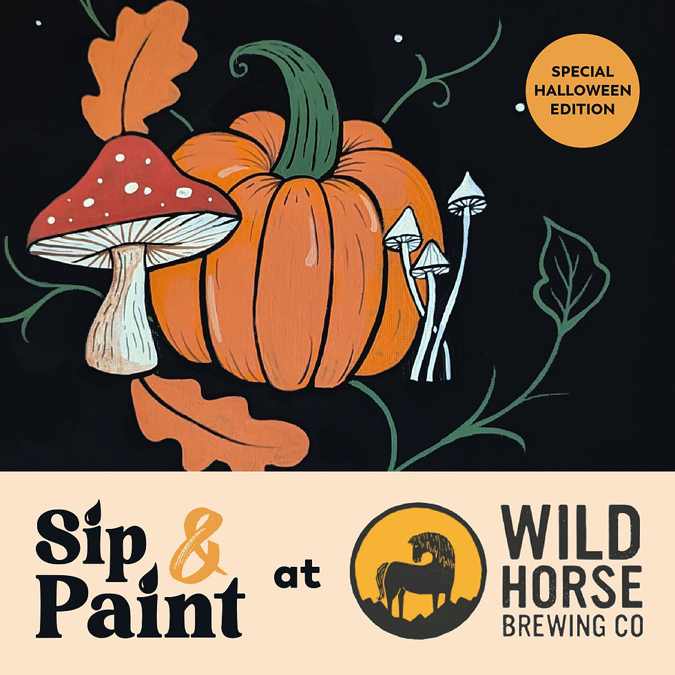 Sip and Paint - Wild Horse Brewing, Llandudno